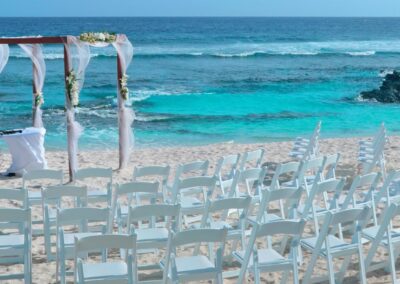 Beachside Wedding Samoa