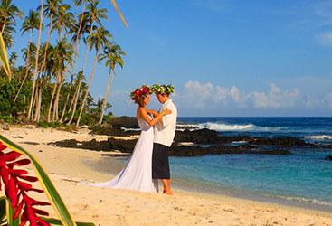 Samoa Wedding